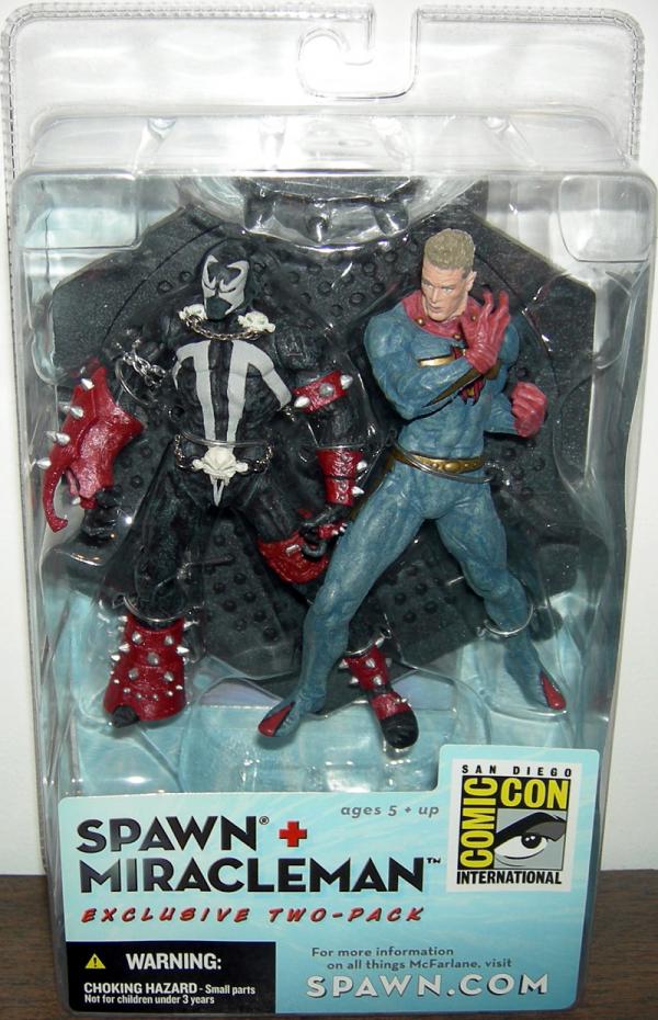 Spawn & Miracleman 2-Pack