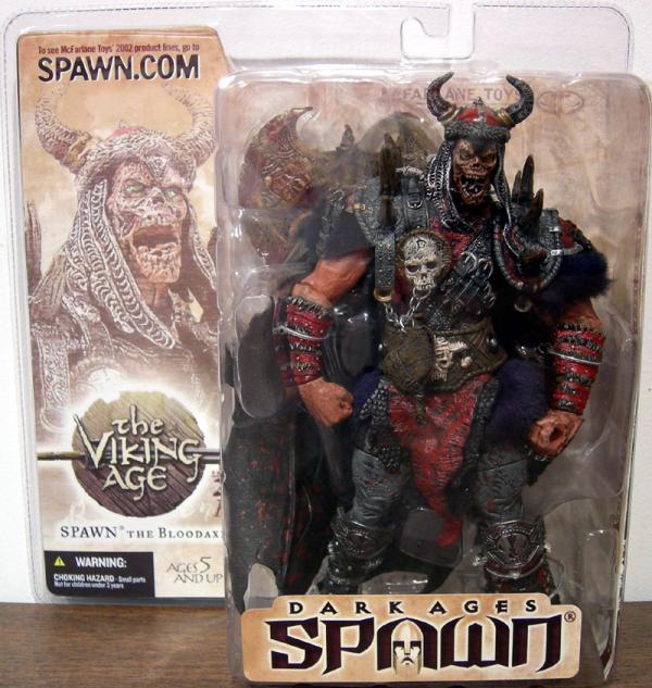 Spawn The Bloodaxe (repaint)