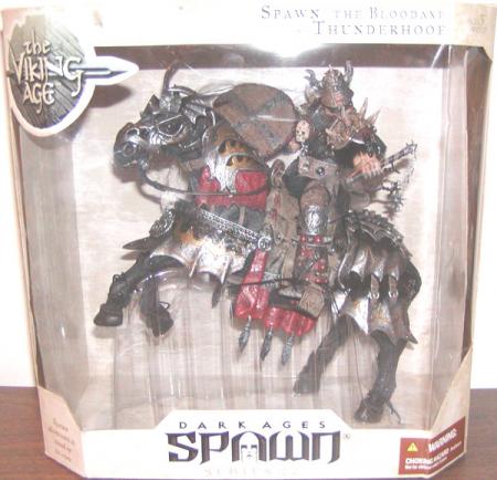 Spawn The Bloodaxe and Thunderhoof