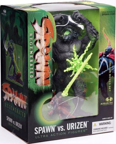 Spawn vs. Urizen Deluxe Boxed Set