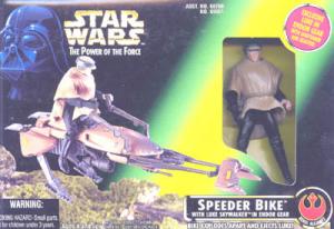 Speeder Bike (with Luke Skywalker in Endor Gear)