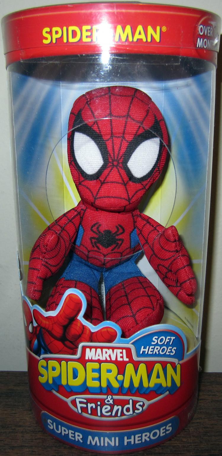 Spider-Man Super Mini Heroes Plush (Spider-Man & Friends)