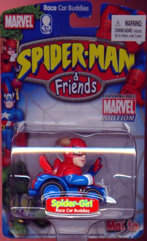 Spider-Girl (Race Car Buddy)