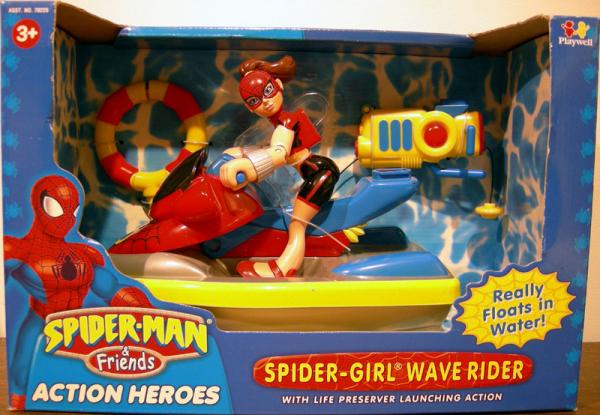 Spider-Girl Wave Rider
