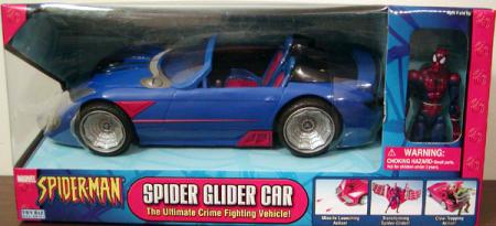 Spider Glider Car (Classic, blue)