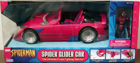 Spider Glider Car (Classic, red)