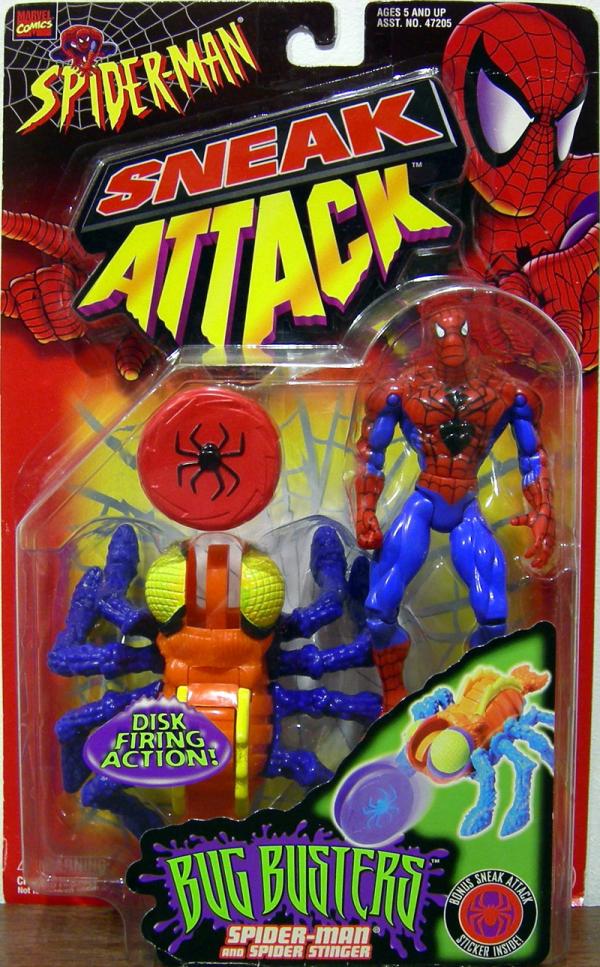 Spider-Man and Spider Stinger (Bug Busters)