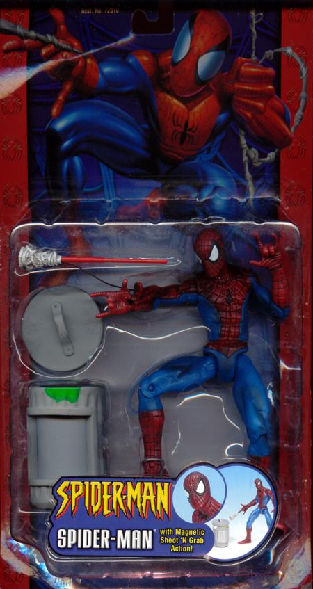 Spider-Man with magnetic shoot 'n grab action (Classic)