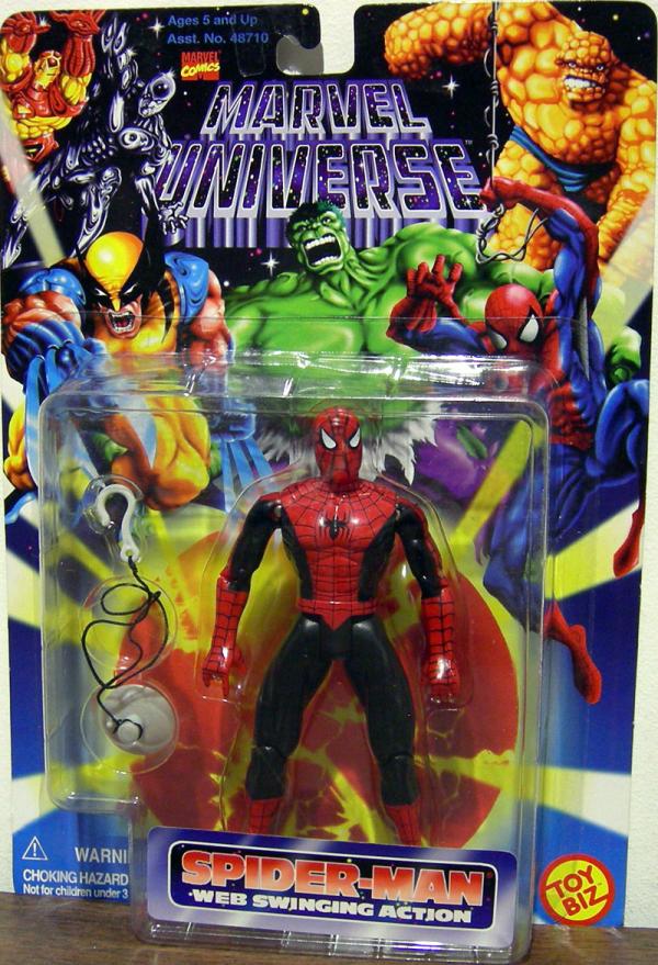 Spider-Man (web swinging, Marvel Universe)