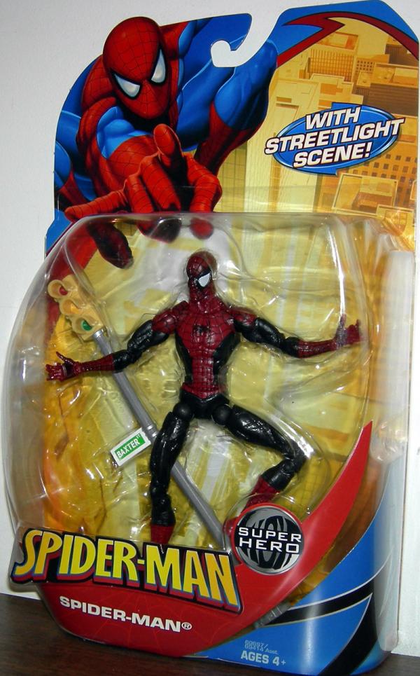 Spider-Man (with streetlight scene)