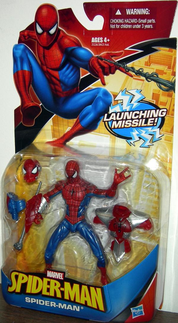 Spider-Man (launching missile)