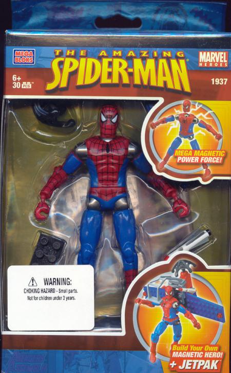Spider-Man JetPak Action Figure Mega Bloks