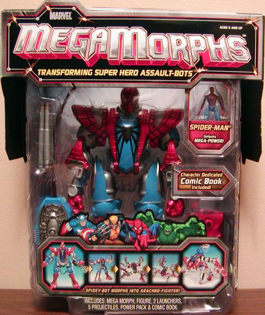 Spider-Man (Megamorphs)