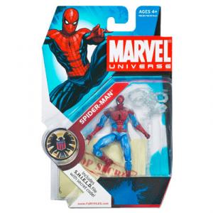 Spider-Man (Marvel Universe, #002, light blue costume)