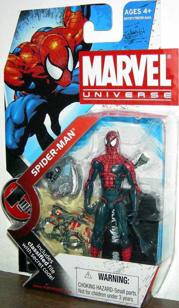 Hasbro Marvel Universe Series 2 Spider-man Action Figure for sale online