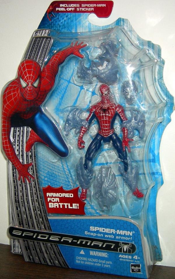 Spider-Man (Snap-On Web Armor)