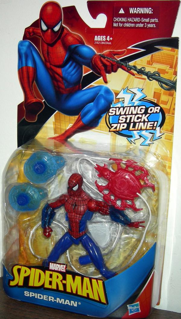 Spider-Man (swing or stick zip line)