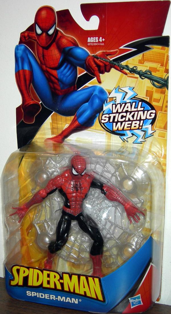 Spider-Man (wall sticking web, repaint)