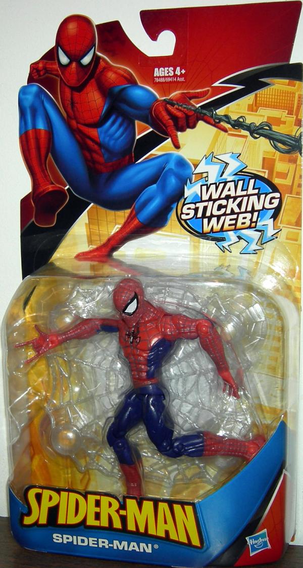 Spider-Man (wall sticking web)