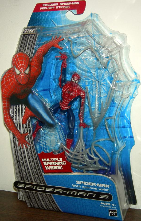 Spider-Man with spinning webs (Spider-Man 3)