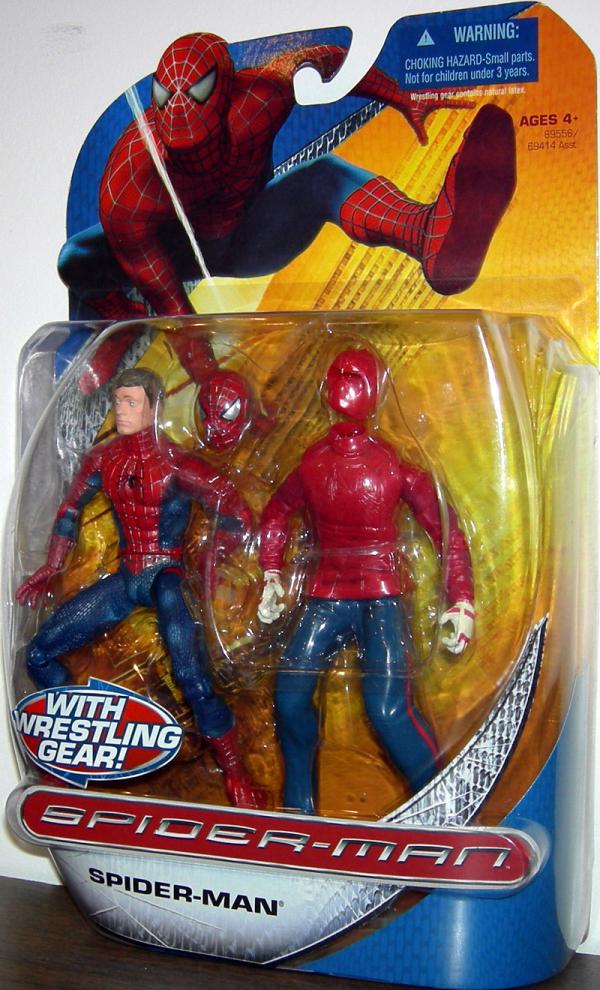 Spider-Man with wrestling gear (Trilogy)