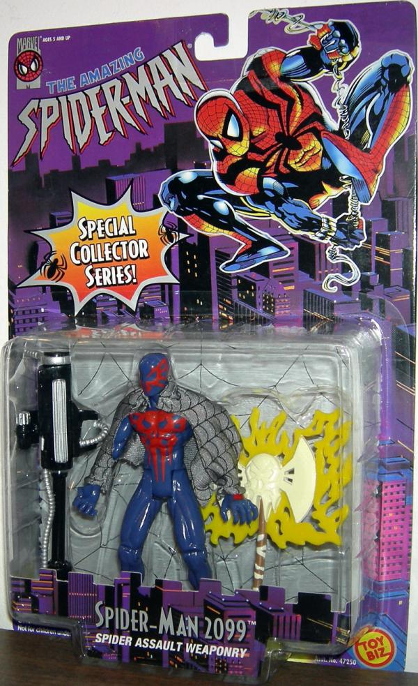 Spider-Man 2099, yellow ax (Amazing, Special Collector Series)