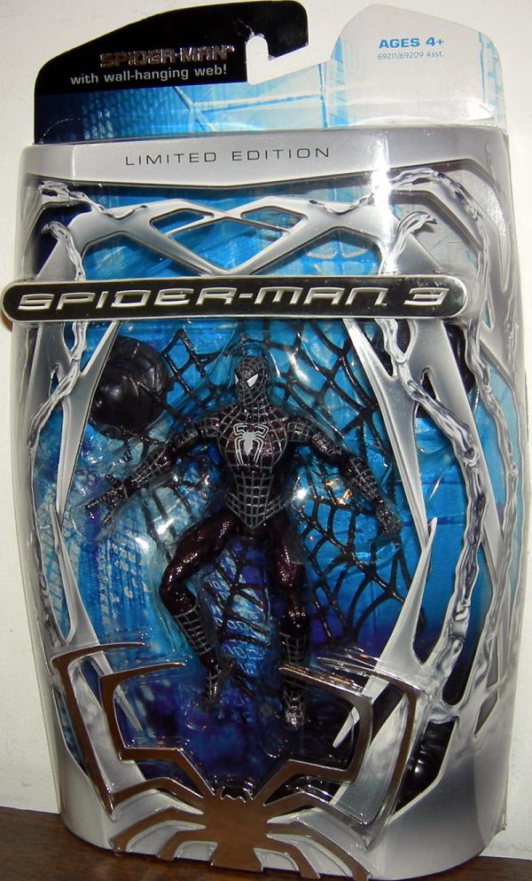 Spider-Man 3 with wall-hanging web (Limited Edition)