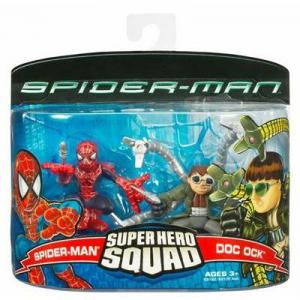 Spider-Man & Doc Ock (Super Hero Squad)