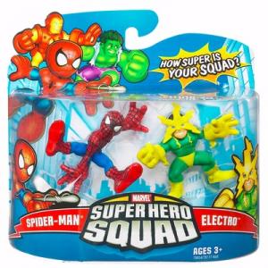 Spider-Man & Electro (Super Hero Squad)