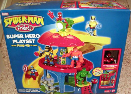 Spider-Man & Friends Super Hero Playset