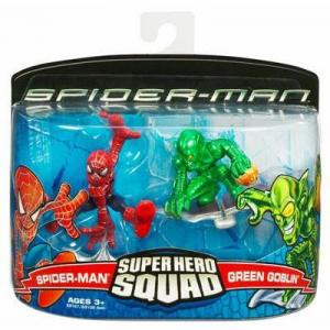Spider-Man & Green Goblin (Super Hero Squad)