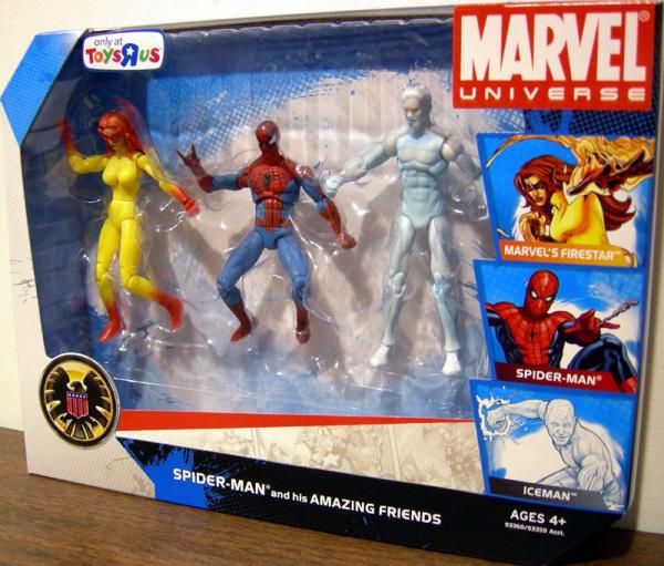 Spider-Man and his Amazing Friends 3-Pack (Marvel Universe)