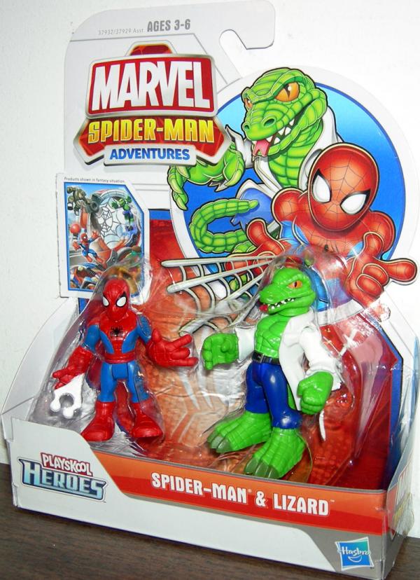 Spider-Man & Lizard (Playskool Heroes)