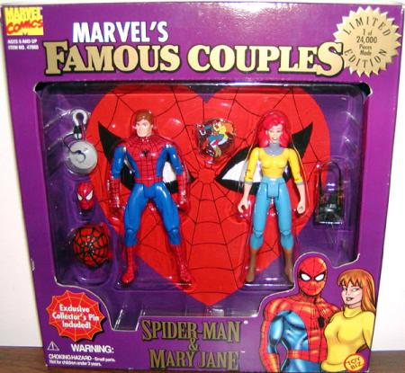 Spider-Man & Mary Jane 2-Pack (Famous Couples)