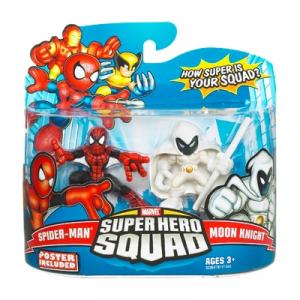 Spider-Man & Moon Knight (Super Hero Squad)