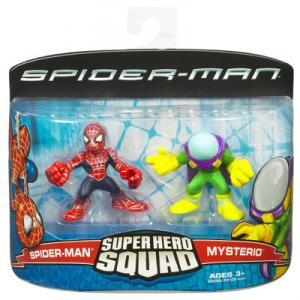 Spider-Man & Mysterio (Super Hero Squad)