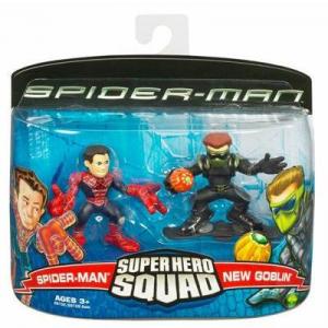 Spider-Man & New Goblin (Super Hero Squad)