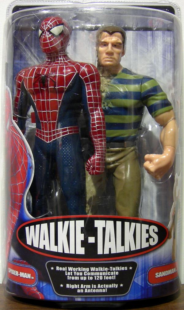 Spider-Man & Sandman Walkie-Talkies