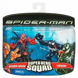 Spider-Man & Venom (Super Hero Squad)