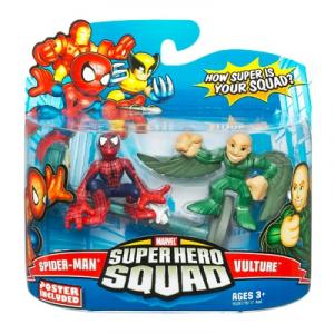 Spider-Man & Vulture (Super Hero Squad)