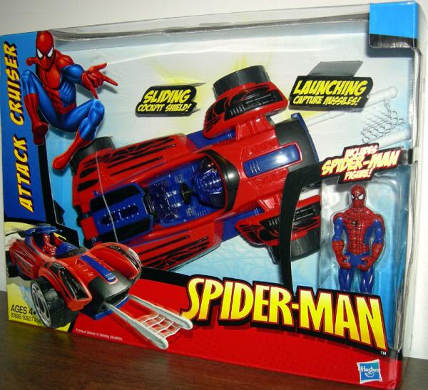 Spider-Man Attack Cruiser