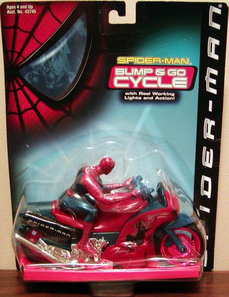 Spider-Man Bump & Go Cycle (movie)
