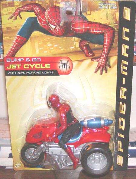 Spider-Man 2 Bump & Go Jet Cycle
