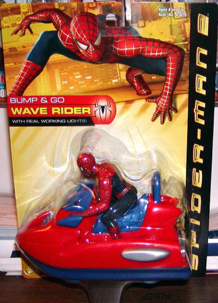 Spider-Man 2 Bump & Go Wave Rider