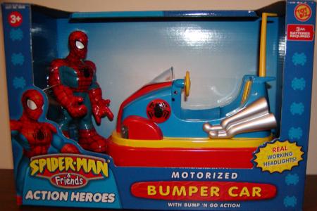 Spider-Man Bumper Car
