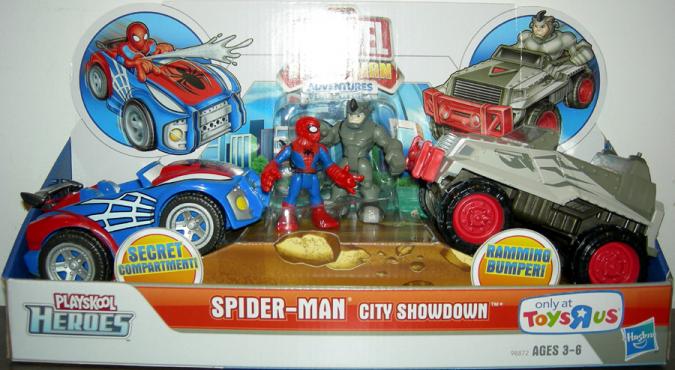Spider-Man City Showdown (Playskool Heroes, Toys R Us Exclusive)