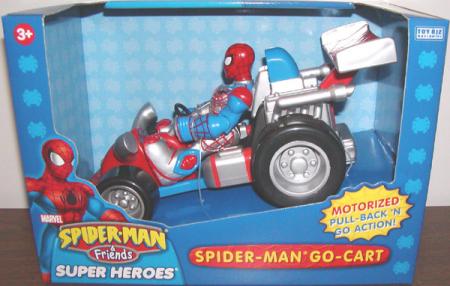 Spider-Man Go-Cart