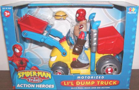 Spider-Man Motorized Li'l Dump Truck