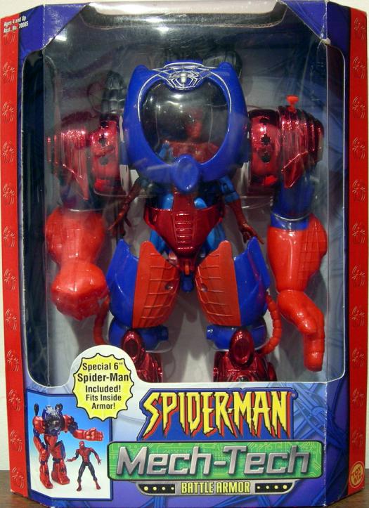 Spider-Man Mech Tech Battle Armor (Classic)