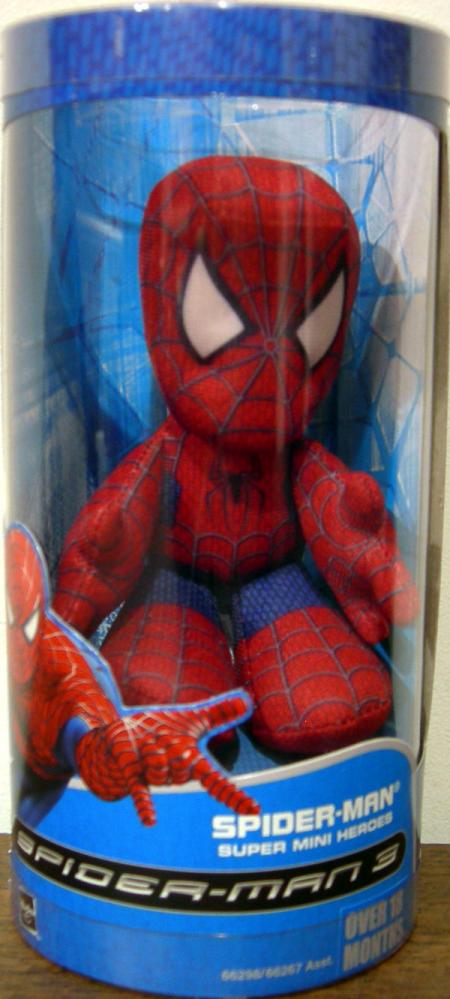 Spider-Man 3 Super Mini Heroes Plush